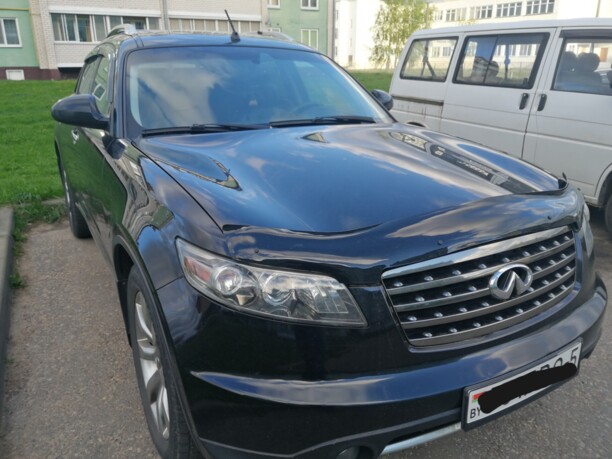 Infiniti FX I · Рестайлинг, 2007 г.