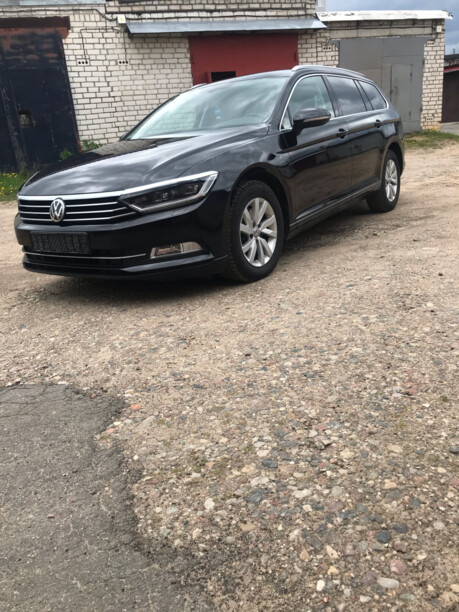 Volkswagen Passat B8, 2018 г.