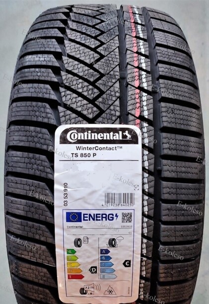 Легковые шины Continental Wintercontact Ts 850 P 235/45 R17 4 шт.