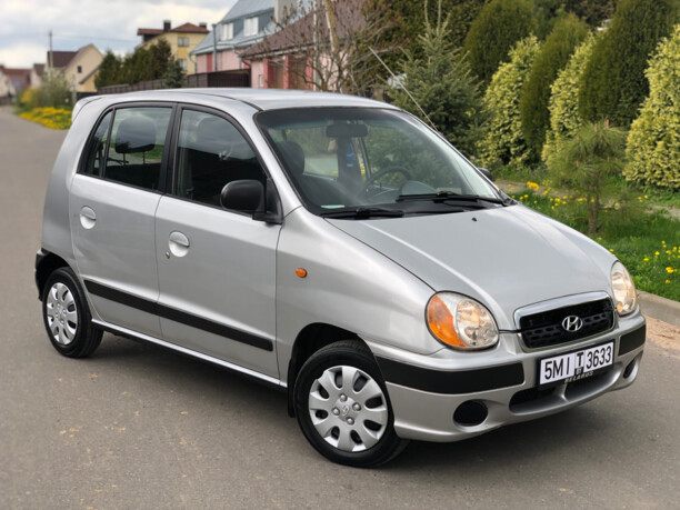 Hyundai Atos, 2002 г.