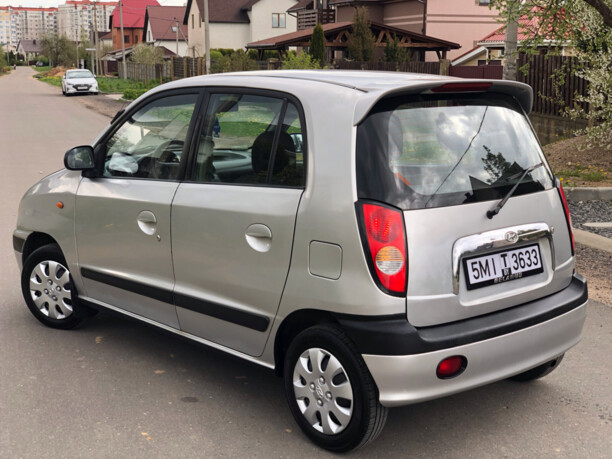 Hyundai Atos, 2002 г.