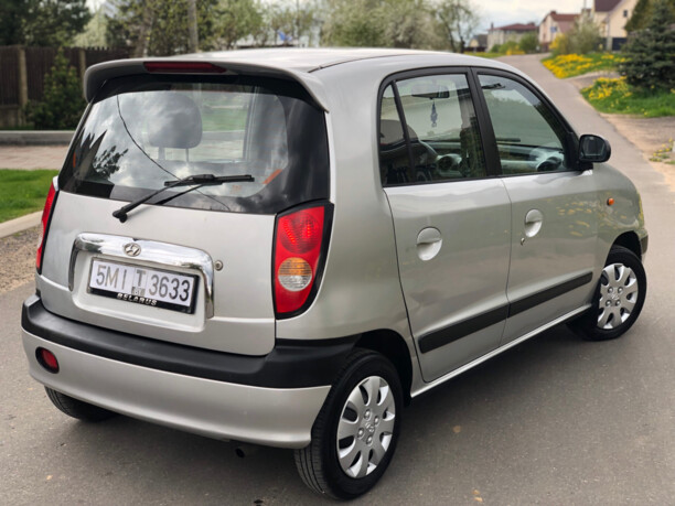 Hyundai Atos, 2002 г.