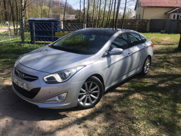 Hyundai i40 VF, 2013 г.