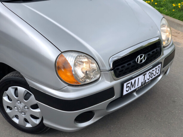 Hyundai Atos, 2002 г.