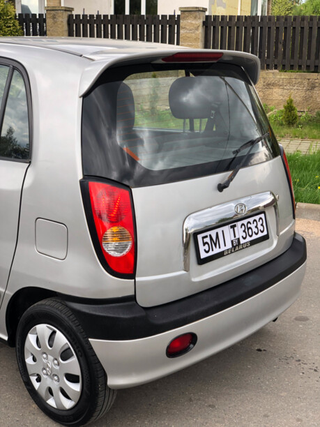 Hyundai Atos, 2002 г.