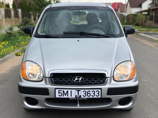 Hyundai Atos, 2002 г.