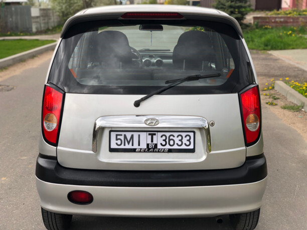Hyundai Atos, 2002 г.