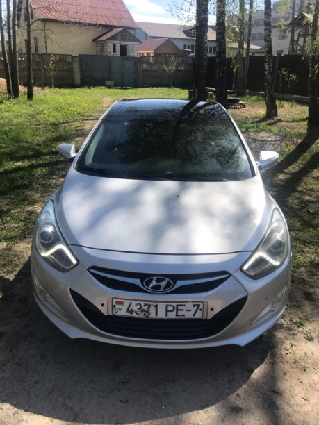 Hyundai i40 VF, 2013 г.