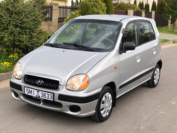 Hyundai Atos, 2002 г.
