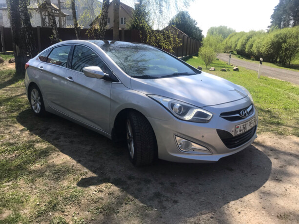 Hyundai i40 VF, 2013 г.