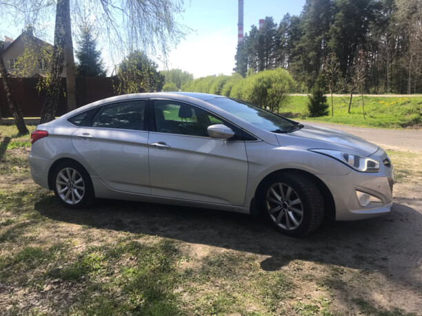 Hyundai i40 VF, 2013 г.
