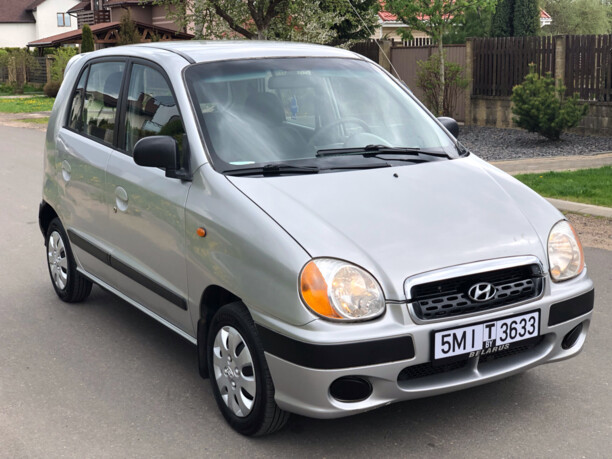 Hyundai Atos, 2002 г.