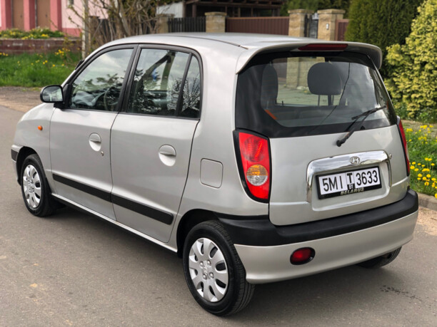 Hyundai Atos, 2002 г.