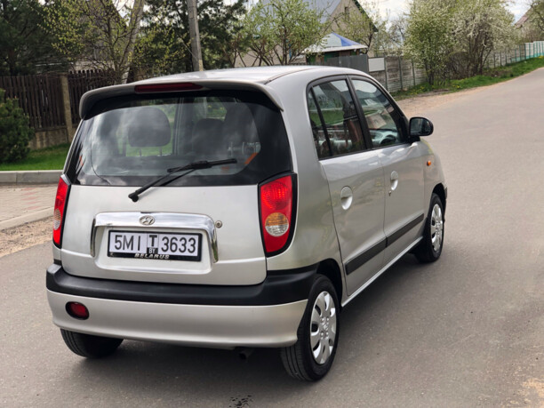 Hyundai Atos, 2002 г.