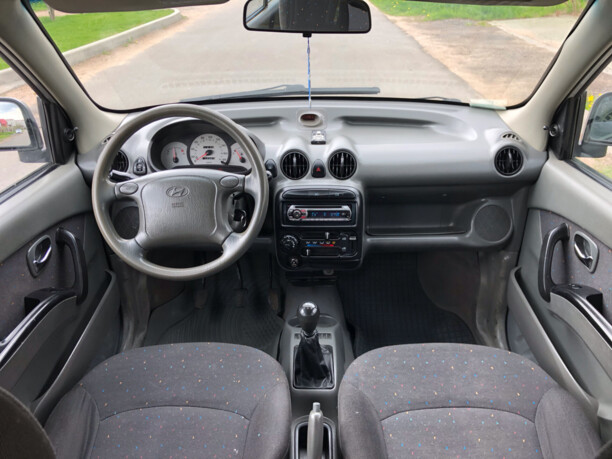 Hyundai Atos, 2002 г.