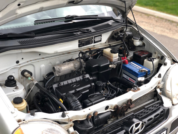 Hyundai Atos, 2002 г.