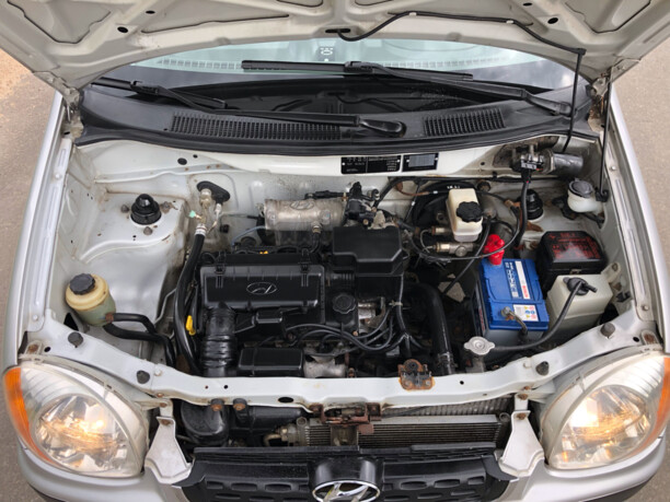 Hyundai Atos, 2002 г.