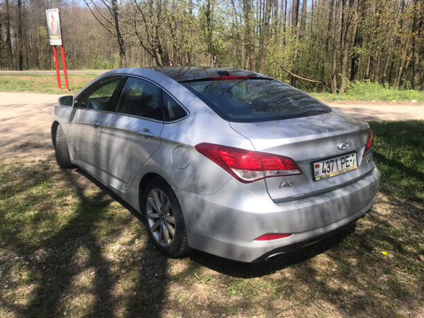 Hyundai i40 VF, 2013 г.