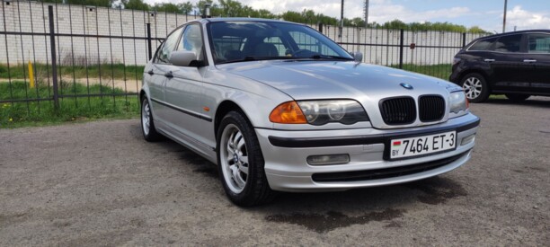 BMW 3 серия E46, 2000 г.