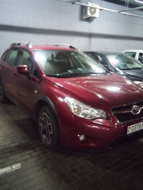 Subaru XV I, 2014 г.