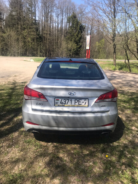 Hyundai i40 VF, 2013 г.