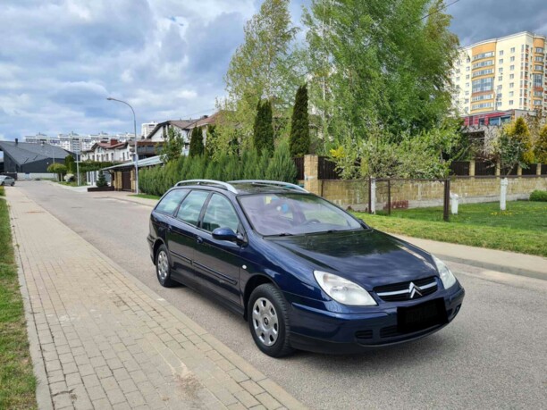 Citroen C5 I, 2001 г.