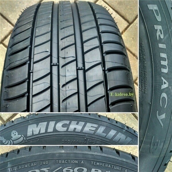 Легковые шины Michelin Primacy 3 205/45 R17 4 шт.