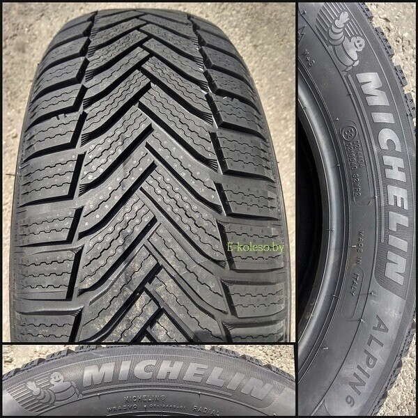 Легковые шины Michelin Alpin 6 205/45 R17 4 шт.