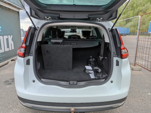 Renault Grand Scenic IV, 7 мест, 2017 г.