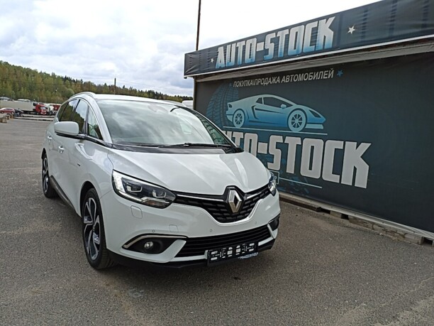 Renault Grand Scenic IV, 7 мест, 2017 г.