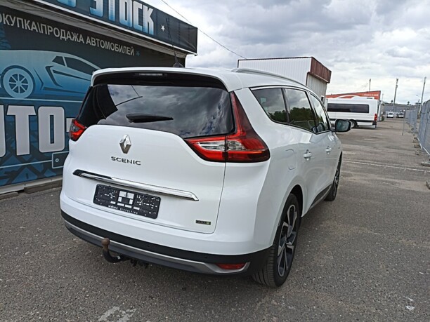 Renault Grand Scenic IV, 7 мест, 2017 г.