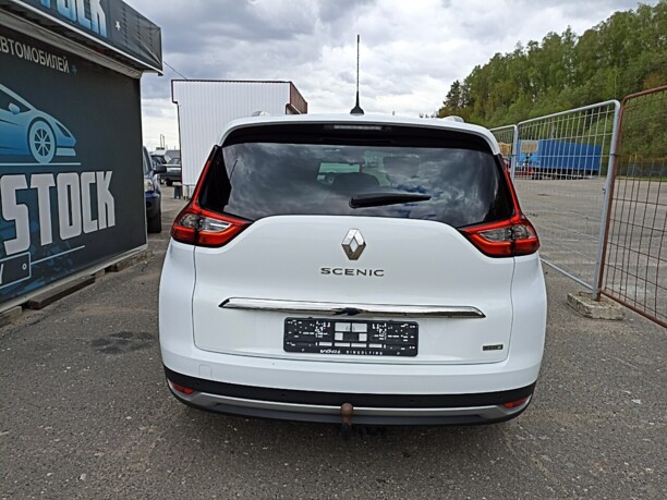 Renault Grand Scenic IV, 7 мест, 2017 г.