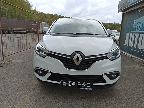 Renault Grand Scenic IV, 7 мест, 2017 г.