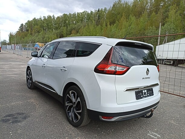 Renault Grand Scenic IV, 7 мест, 2017 г.