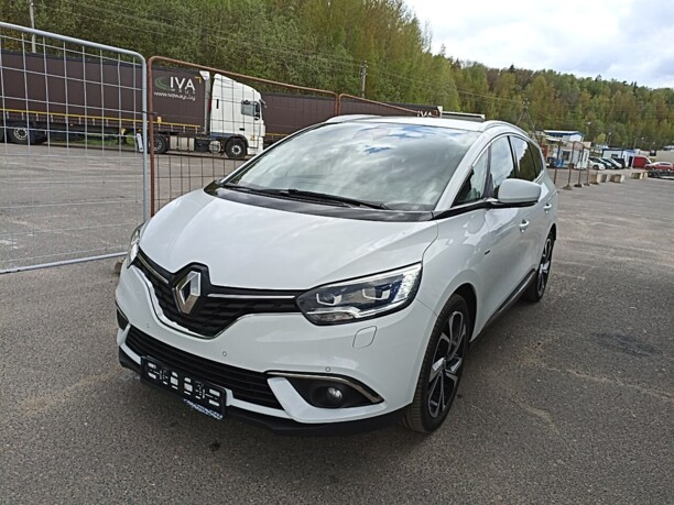Renault Grand Scenic IV, 7 мест, 2017 г.