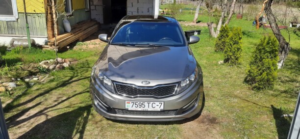 Kia Optima III, 2013 г.