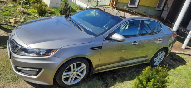Kia Optima III, 2013 г.