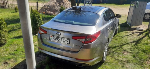Kia Optima III, 2013 г.