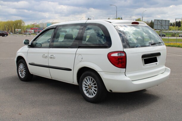 Dodge Caravan IV, 7 мест, 2003 г.