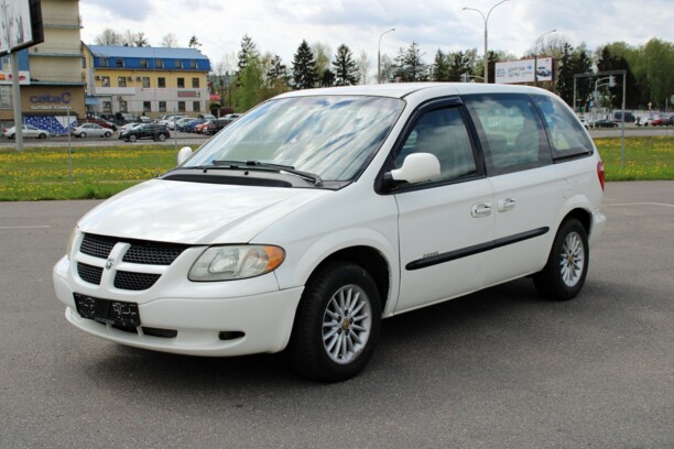 Dodge Caravan IV, 7 мест, 2003 г.