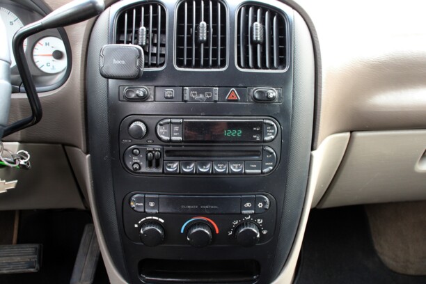 Dodge Caravan IV, 7 мест, 2003 г.