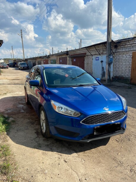 Ford Focus III · Рестайлинг, 2018 г.