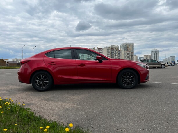 Mazda 3 BM, 2014 г.