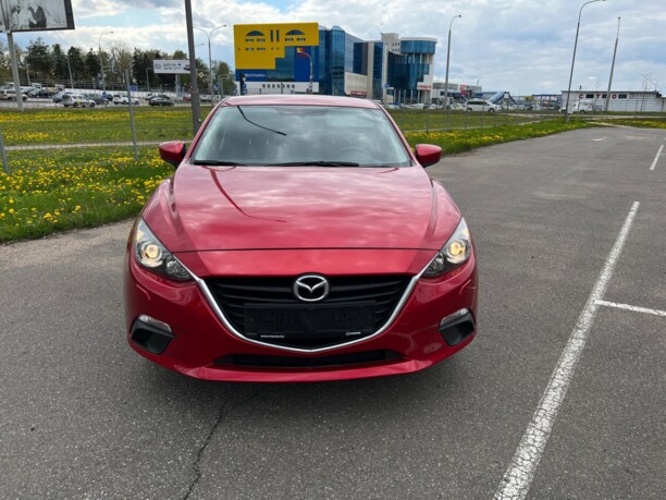 Mazda 3 BM, 2014 г.