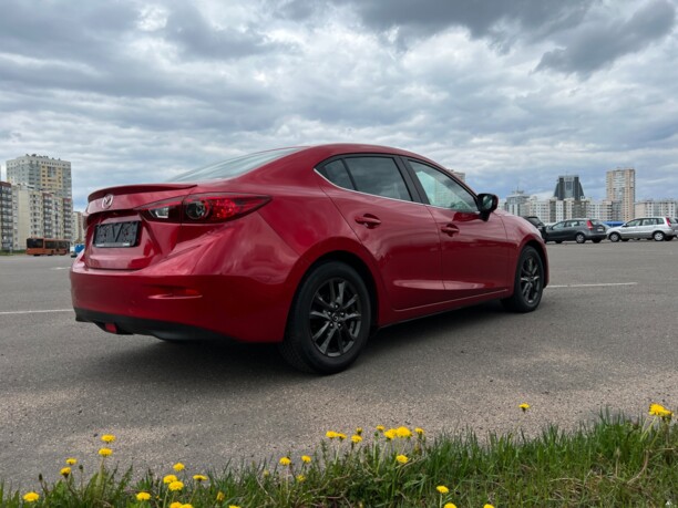 Mazda 3 BM, 2014 г.