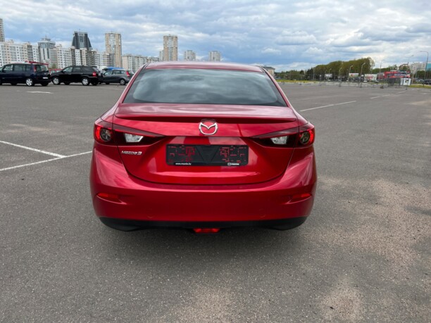 Mazda 3 BM, 2014 г.