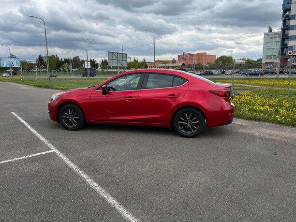 Mazda 3 BM, 2014 г.