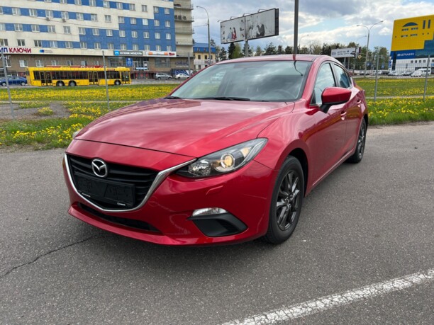 Mazda 3 BM, 2014 г.