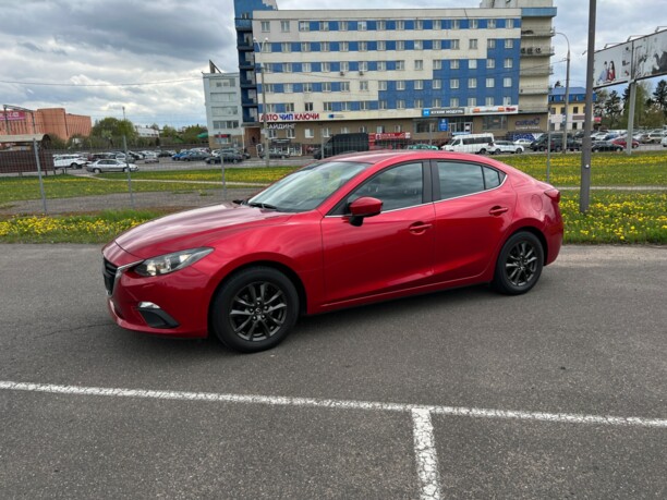 Mazda 3 BM, 2014 г.