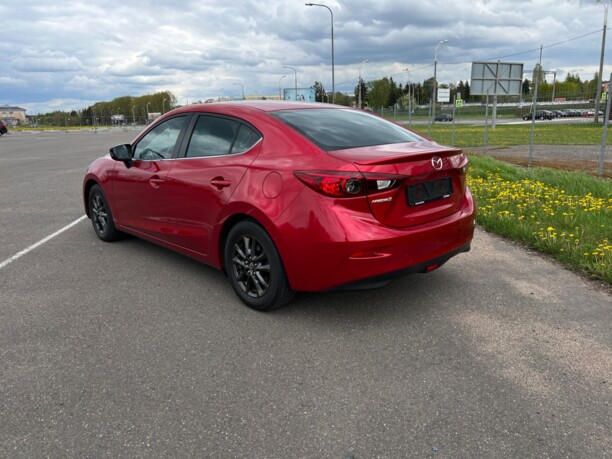 Mazda 3 BM, 2014 г.